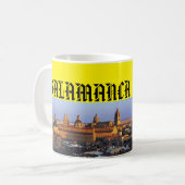 Salamanca - Spanje - Mok koffie / Taza de Salmanca (Voorkant links)