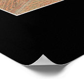 Salamanca, Spanje Poster (Hoek)