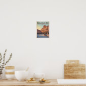 Salamanca Spanje Poster (Keuken)