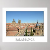 Salamanca, Spanje Poster (Voorkant)