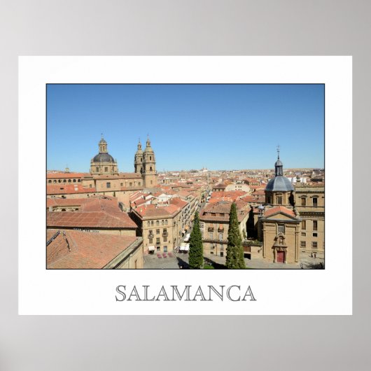Salamanca, Spanje Poster (Voorkant)