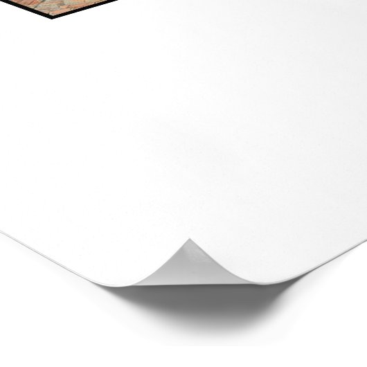 Salamanca, Spanje Poster (Hoek)