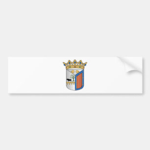 Salamanca (Spanje) Wapenstoofpot Bumpersticker