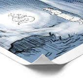 Salamandar King Print (Hoek)