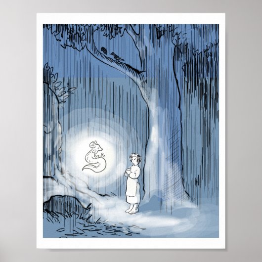 Salamandar King Print (Voorkant)