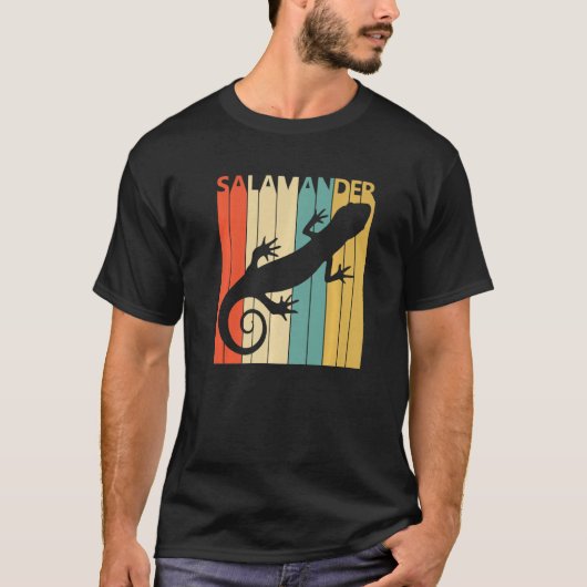 Salamander Animal T-shirt (Voorkant)