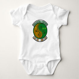 Salamander Army Baby Bodysuit