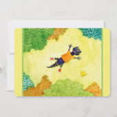 Salamander Baby shower Invitation Kaart (Voorkant)