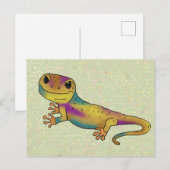 Salamander Briefkaart (Voorkant / Achterkant)