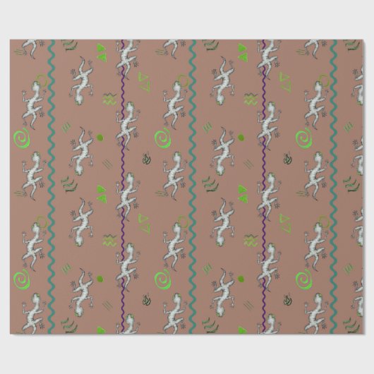 Salamander Cadeaupapier (Vlak)