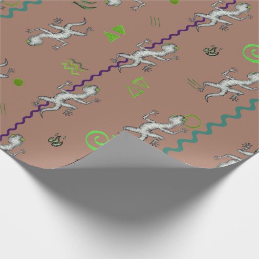 Salamander Cadeaupapier (Hoek)