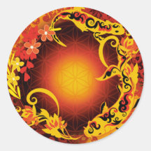 Salamander carpe koi Levensbloem