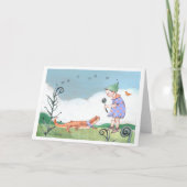 Salamander en Elf Kaart (Voorkant)