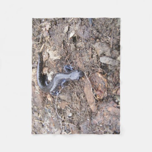 Salamander Fleece Blanket (Voorkant)