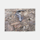 Salamander Fleece Blanket Deken (Voorkant (Horizontaal))