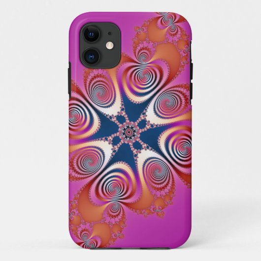 Salamander - Fractal Art Case-Mate iPhone Case (Achterkant)