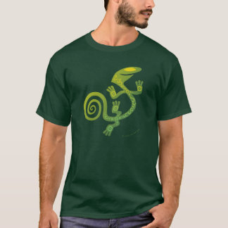 Salamander (groen) t-shirt