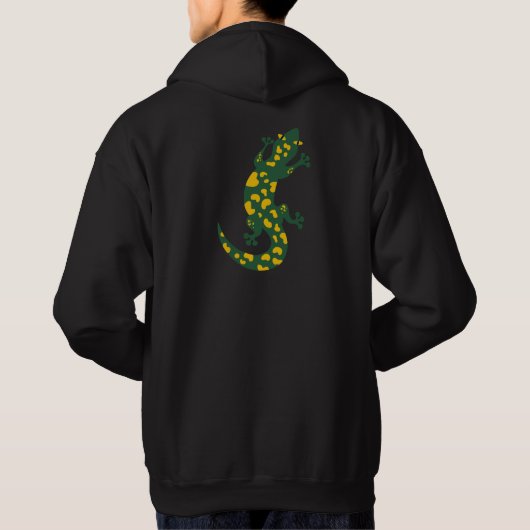 Salamander Hoodie (Achterkant)