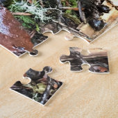 Salamander in het bos, Washington Legpuzzel (Zijkant)