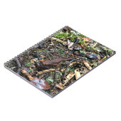 Salamander in het bos, Washington Notitieboek (Linkerzijde)