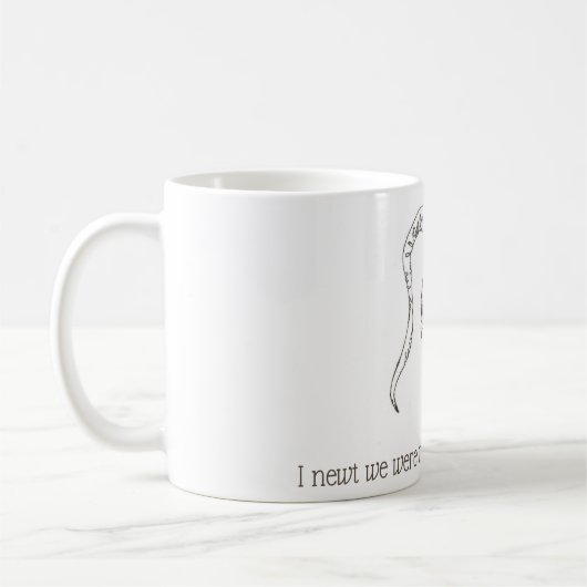 salamander koffiemok (Links)