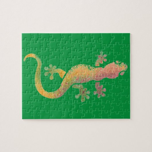 Salamander Legpuzzel (Horizontaal)