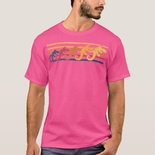 Salamander Lizard T-shirt (Voorkant)