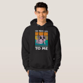 Salamander Love Axolotl Hoodie (Voorkant volledig)