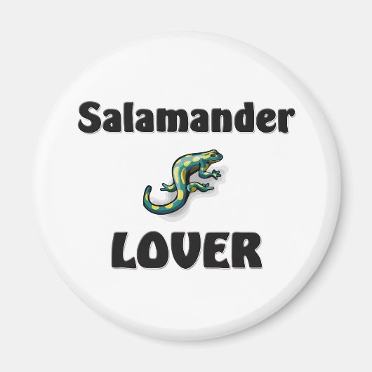 Salamander Lover Magneet (Voorkant)