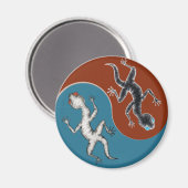 Salamander Magneet (Voorkant / Achterkant)