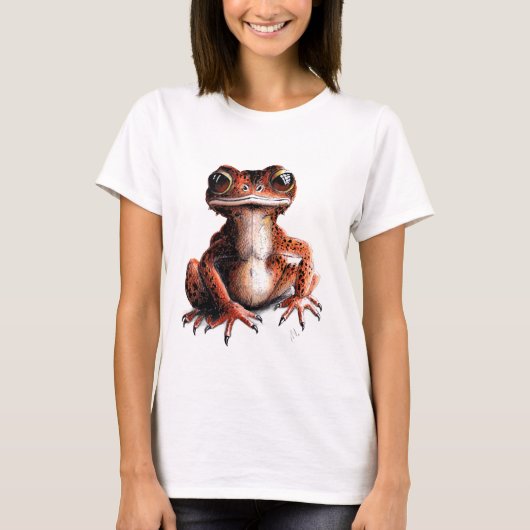 Salamander mode: ON T-shirt (Voorkant)