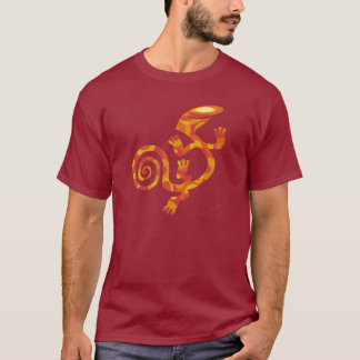 Salamander (Oranje Fantasy) T-shirt