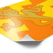 Salamander Photo Print Foto Afdruk (Hoek)