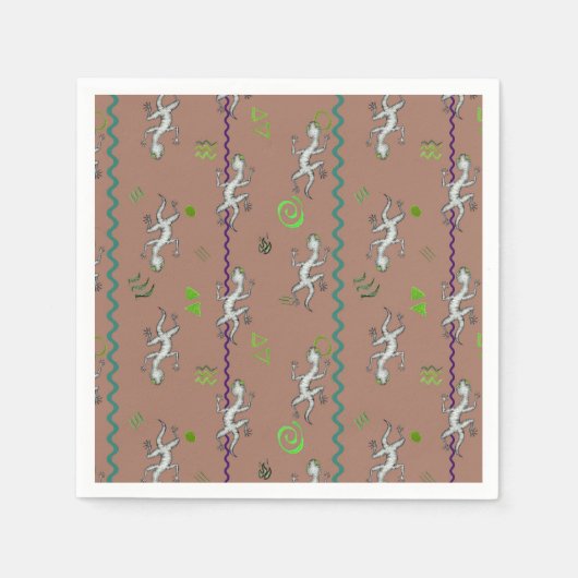 Salamander Servet (Voorkant)