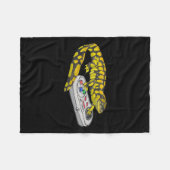 Salamander Spelen Videospel Salamanders Gamers Fleece Deken (Voorkant (Horizontaal))