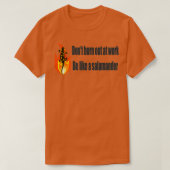 Salamander T-shirt (Design voorkant)