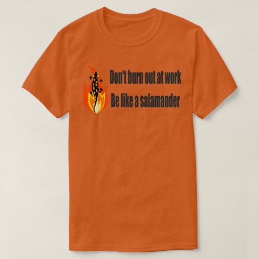 Salamander T-shirt (Design voorkant)