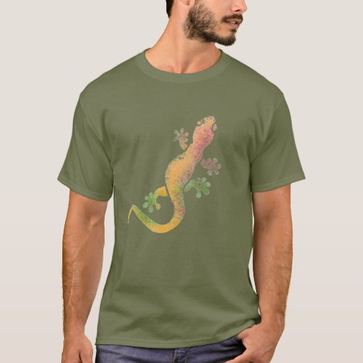 Salamander T-shirt (Voorkant)