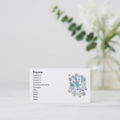 Salamander Visitekaartje (Staand voorkant)