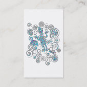 Salamander Visitekaartje (Achterkant)