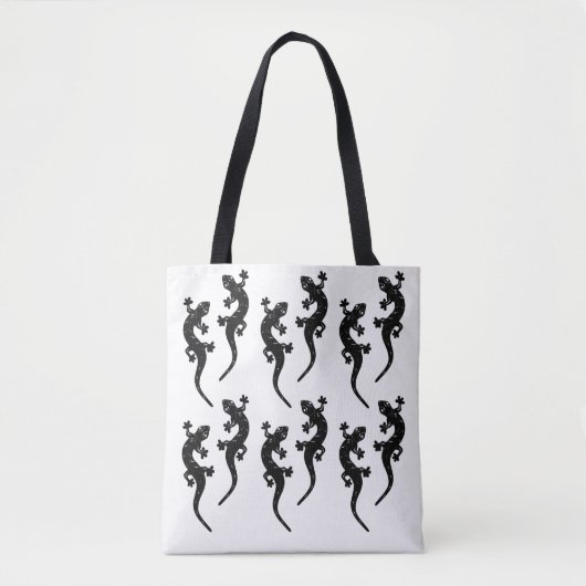 Salamanders Tote Bag (Voorkant)