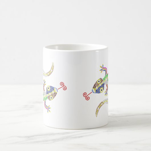 SALAMANDRA COLOR KOFFIEMOK (Center)