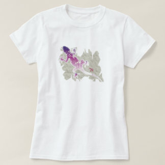 salamandra gecko classic colours t-shirt
