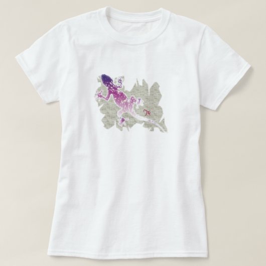 salamandra gecko classic colours t-shirt (Design voorkant)