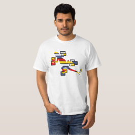 salamandra mondrian t-shirt