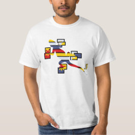 salamandra mondrian t-shirt