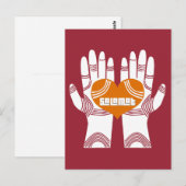 Salamat Briefkaart (Voorkant / Achterkant)