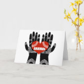 Salamat Kaart (Gele Bloem)