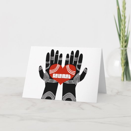 Salamat Kaart (Voorkant)