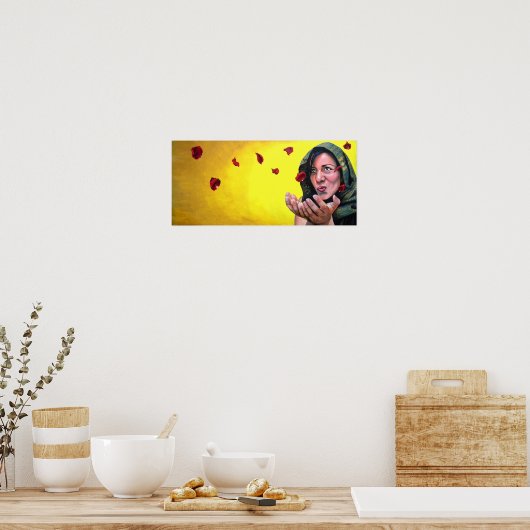 Salamat Poster (Keuken)